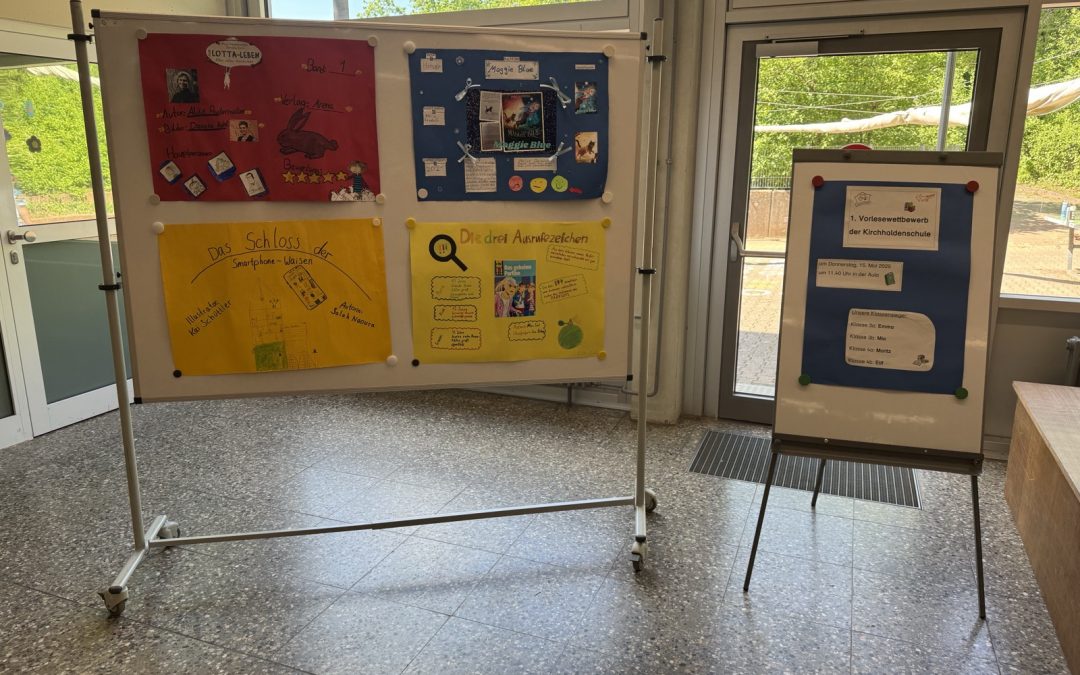 Der Vorlesewettbewerb 15.05.2025