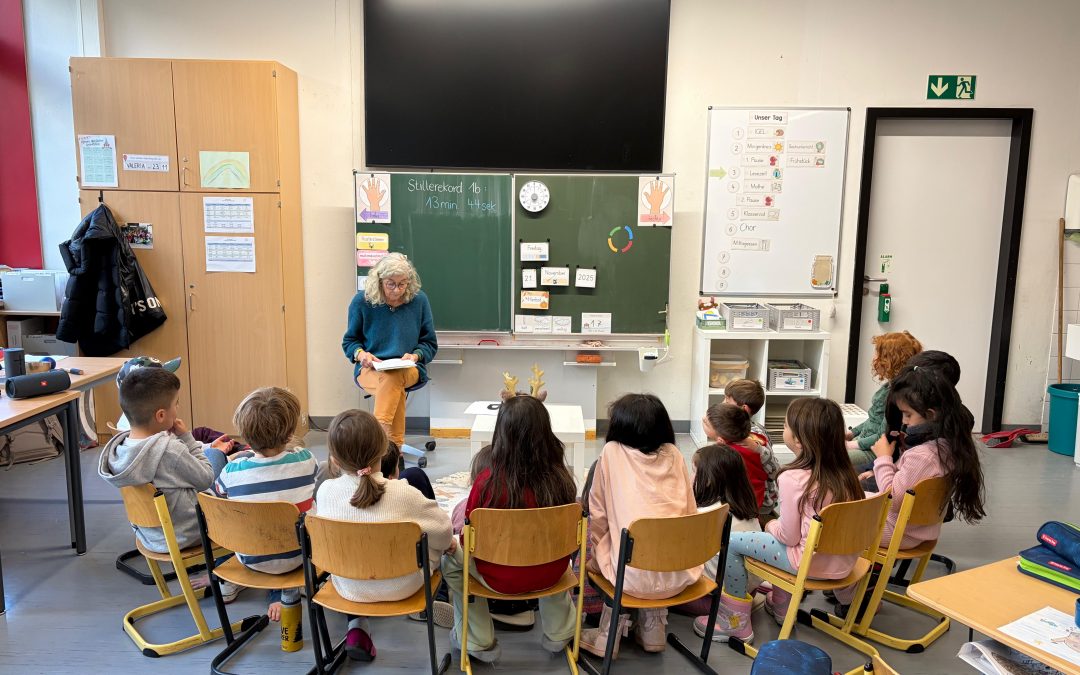 Vorlesetag an der Kirchhaldenschule
