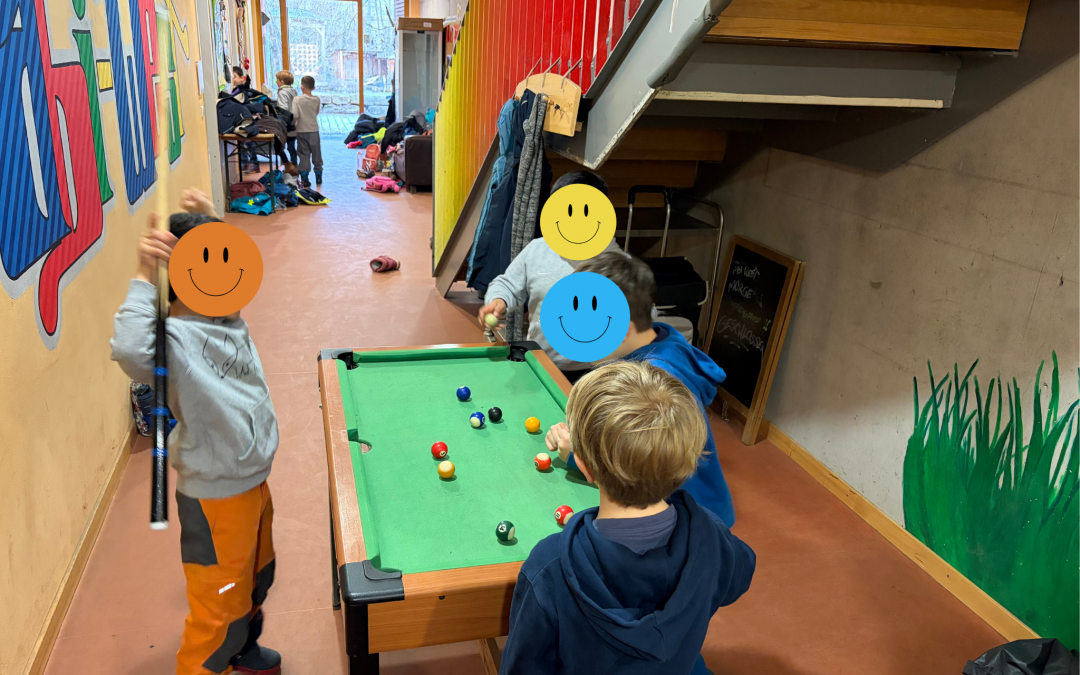 Ausflug zum Abi West